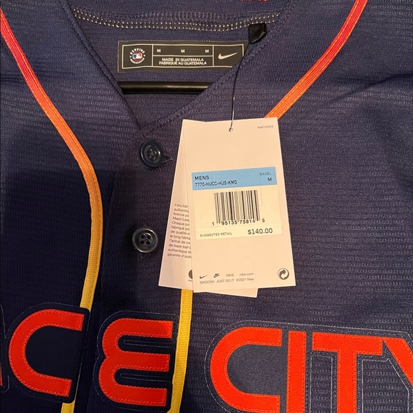 Nike MLB Shirts Houston Astros Space City Jersey Poshmark